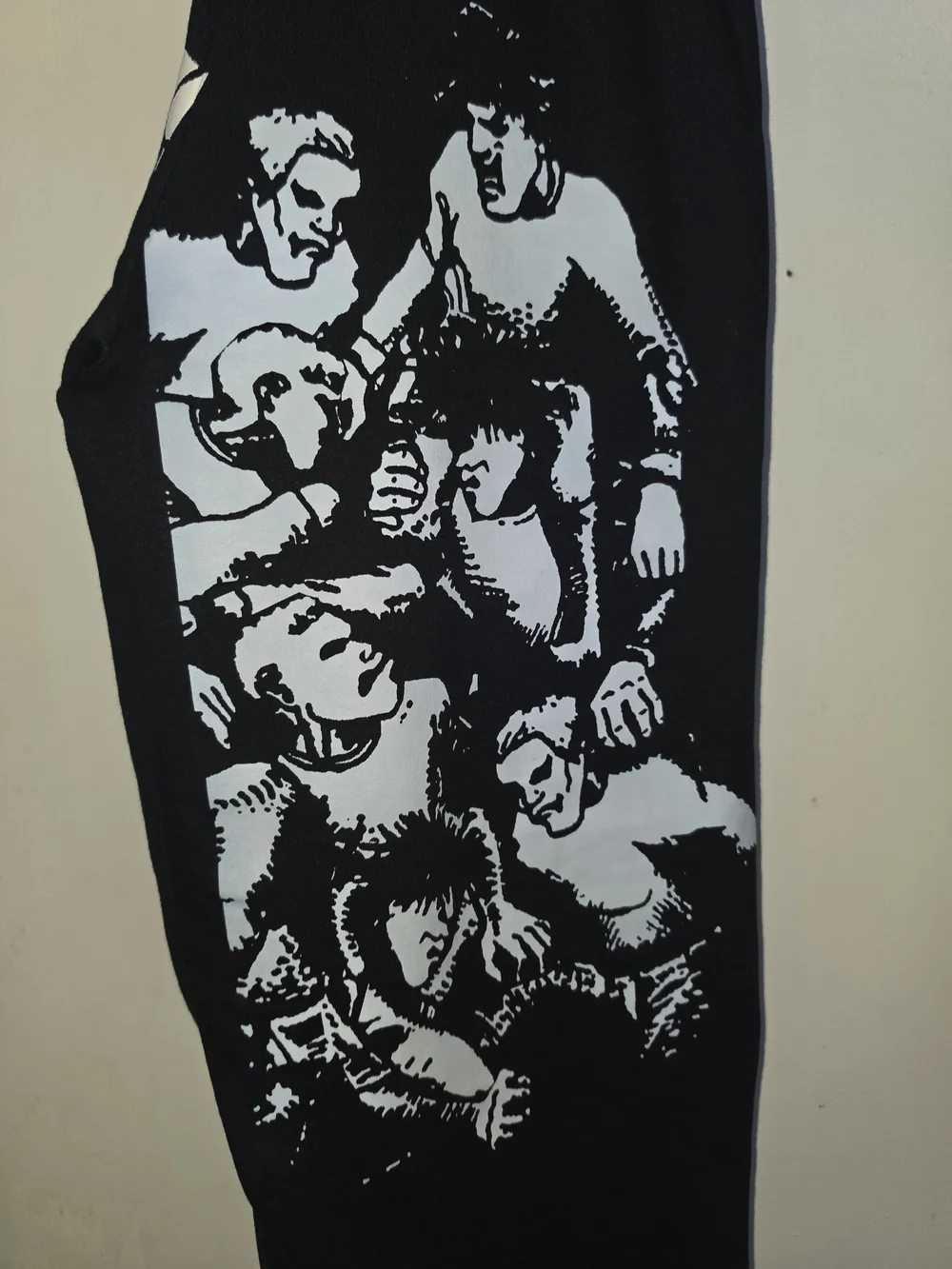 $NOT Get Busy or Die Tour Sweatpants – Black – Brand New